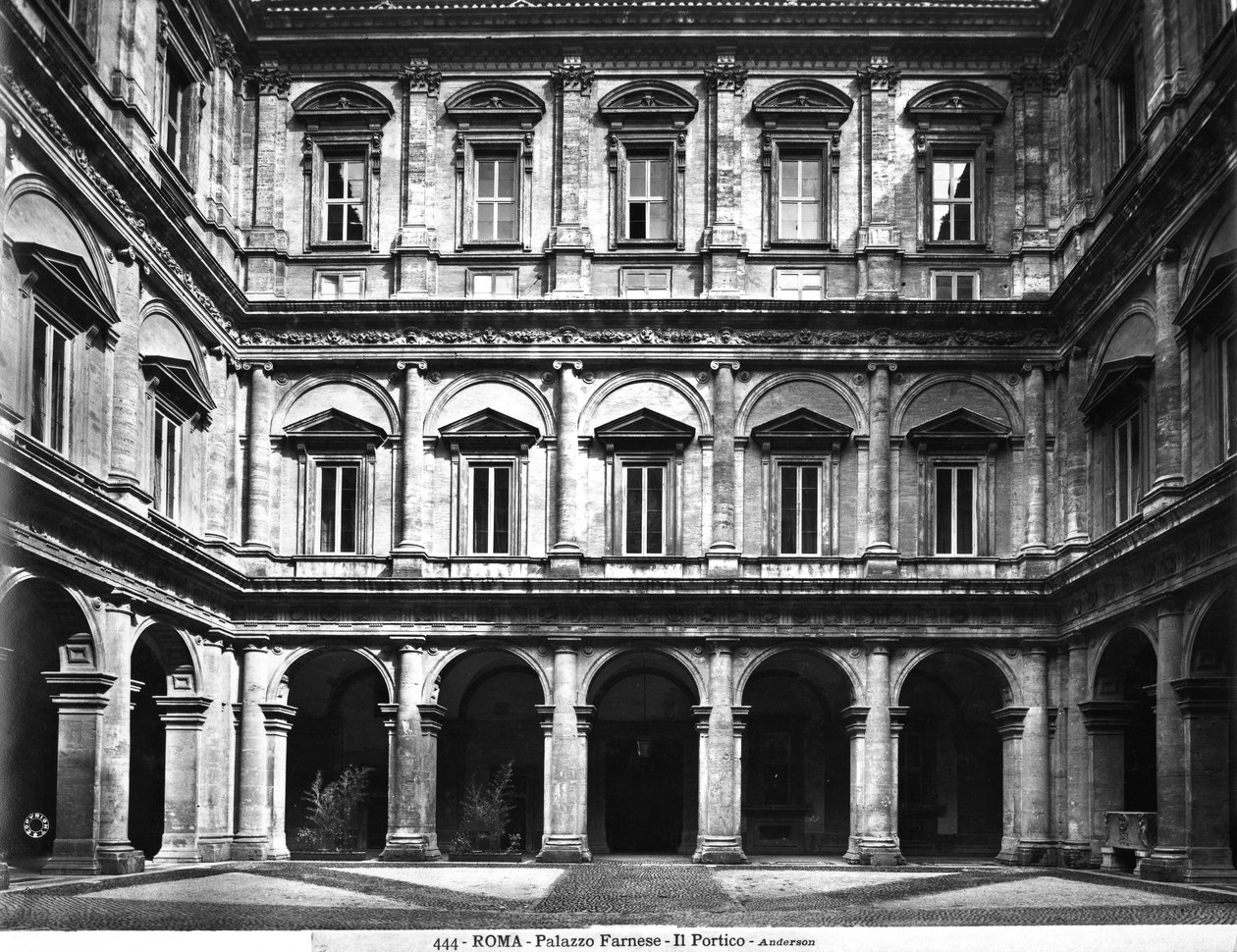 Palazzo Farnese, 1514-64 od Italian School