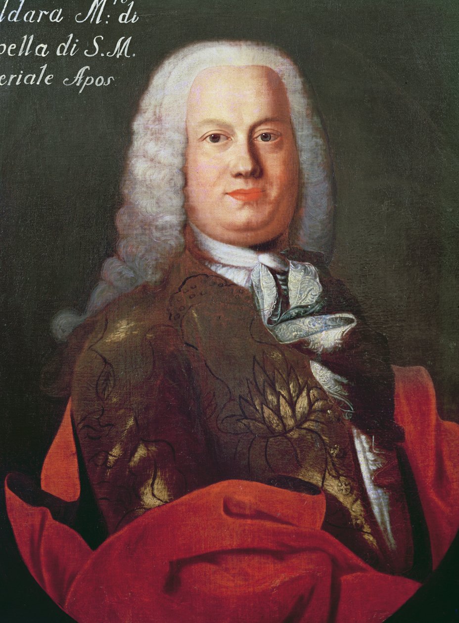Portrét Antonia Caldary od Italian School