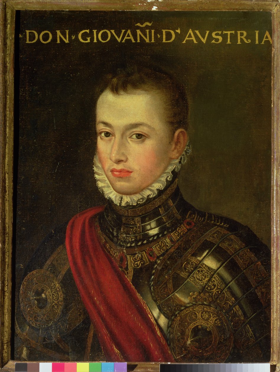 Portrét Dona Juana Rakouského (1547-78) od Italian School