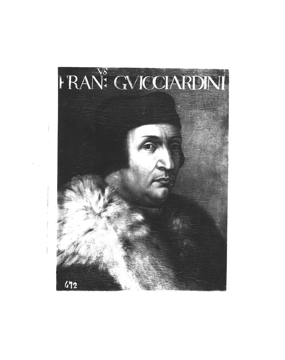 Portrét Francesca Guicciardiniho (1483-1540) od Italian School