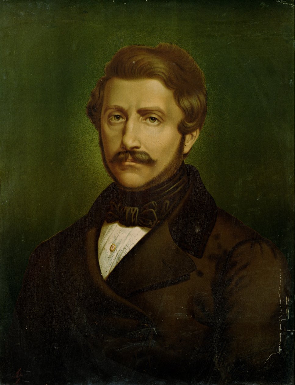 Portrét Gaetana Donizettiho (1797-1848) od Italian School