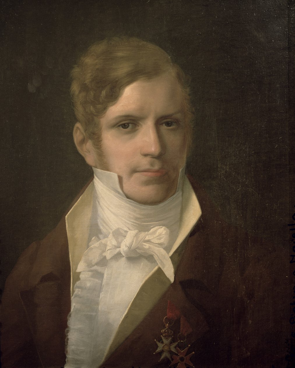 Portrét Gaspare Spontini (1774-1851) od Italian School