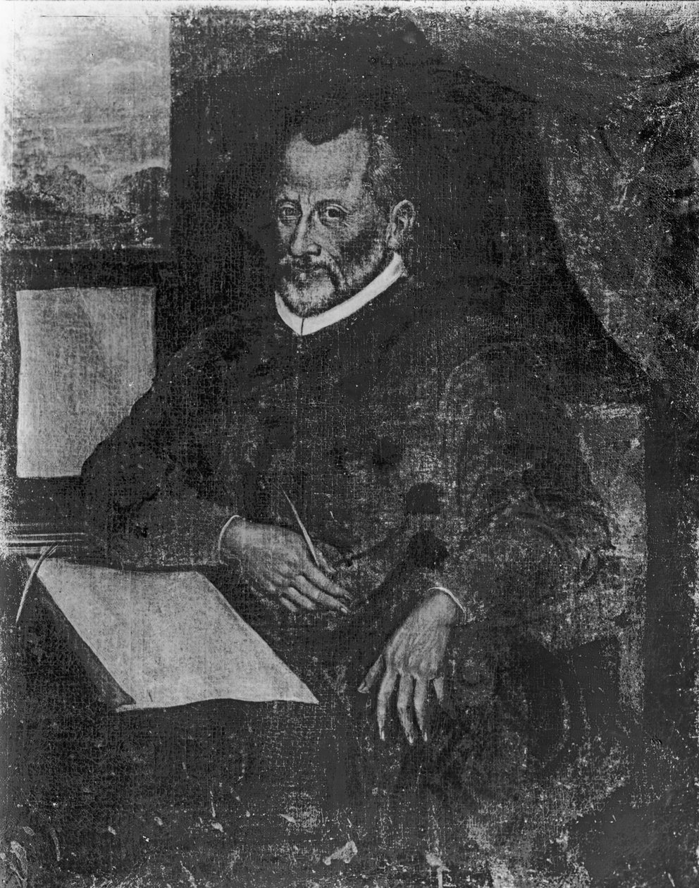 Portrét Giovanni Pierluigi da Palestrina (1525-94) od Italian School