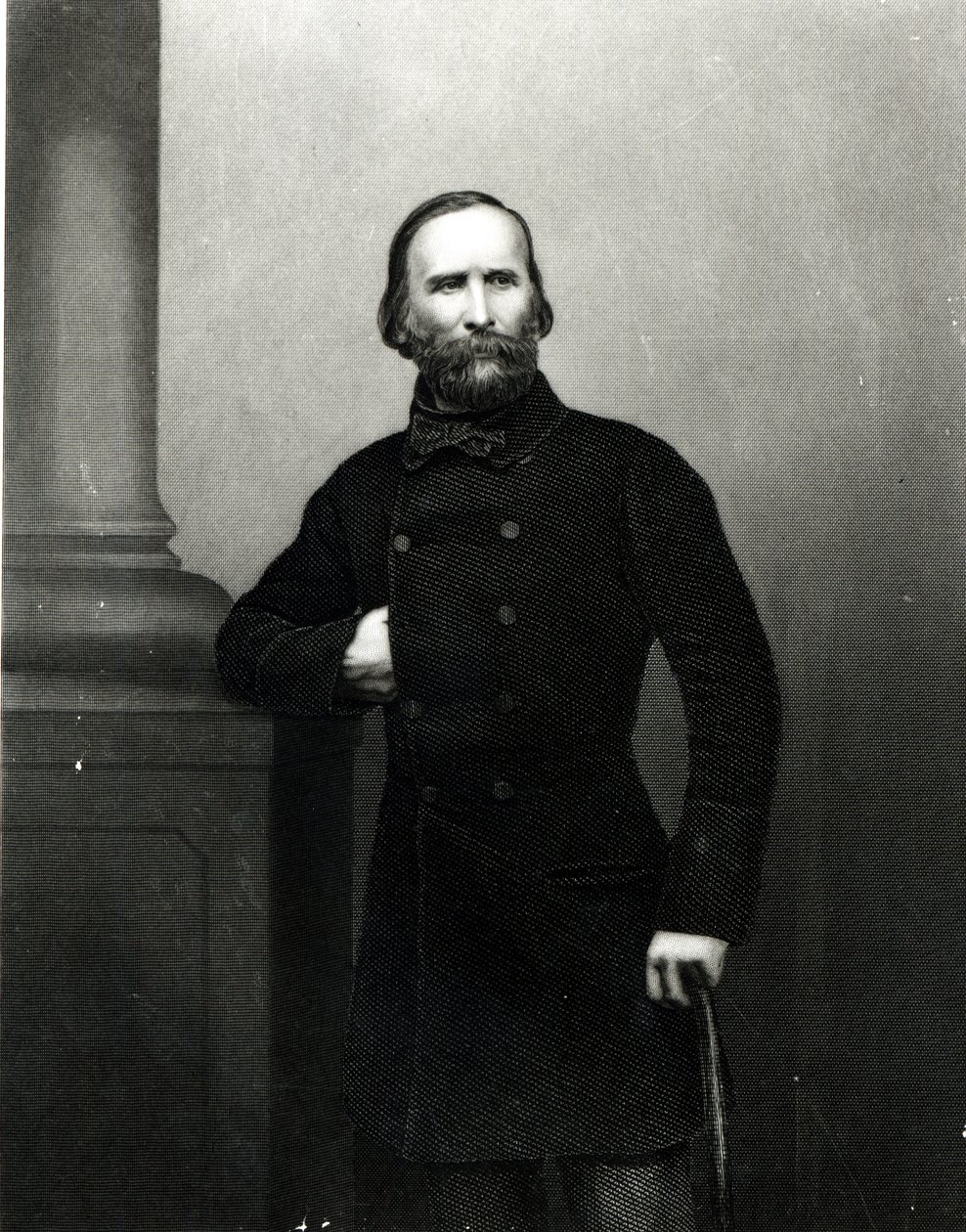 Portrét Giuseppe Garibaldiho (1807-82) od Italian School