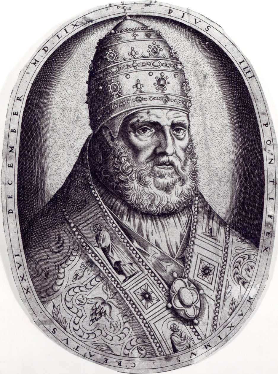 Portrét papeže Pia IV., 1559 od Italian School