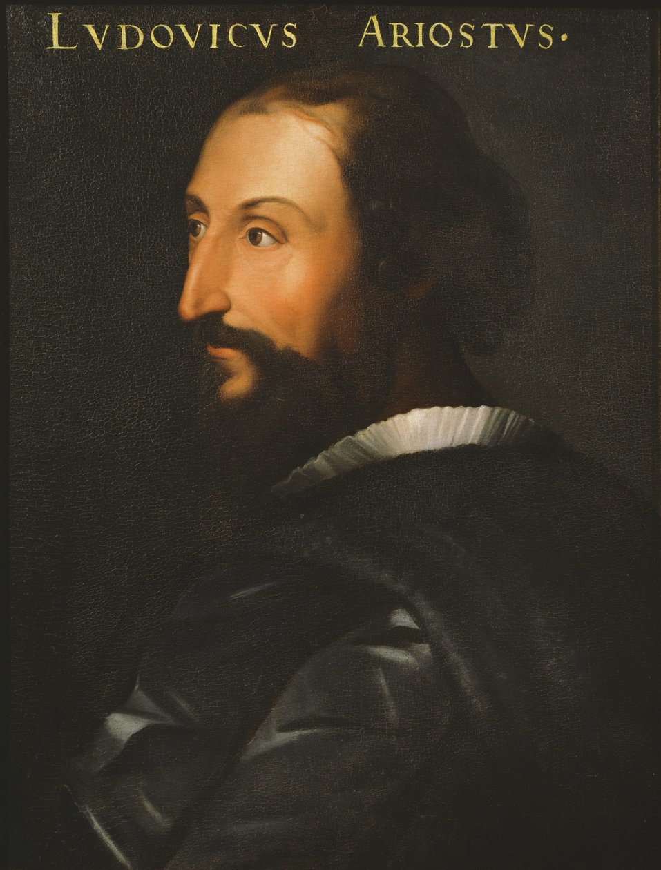 Portrét básníka Ludovica Ariosta od Italian School