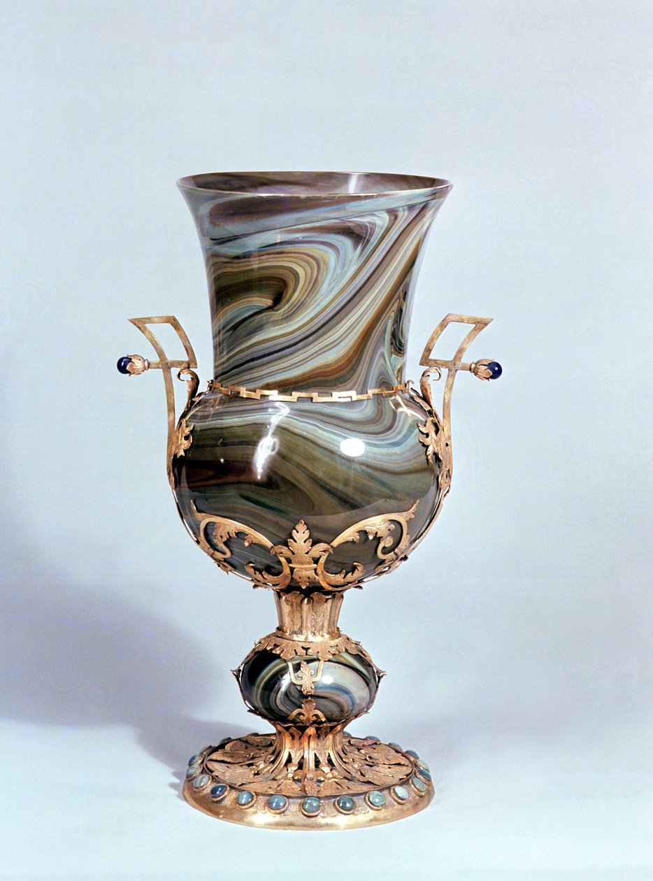 Schmelzglas od Salviati and Co. of Venice (vystaveno v Londýně 1862) od Italian School