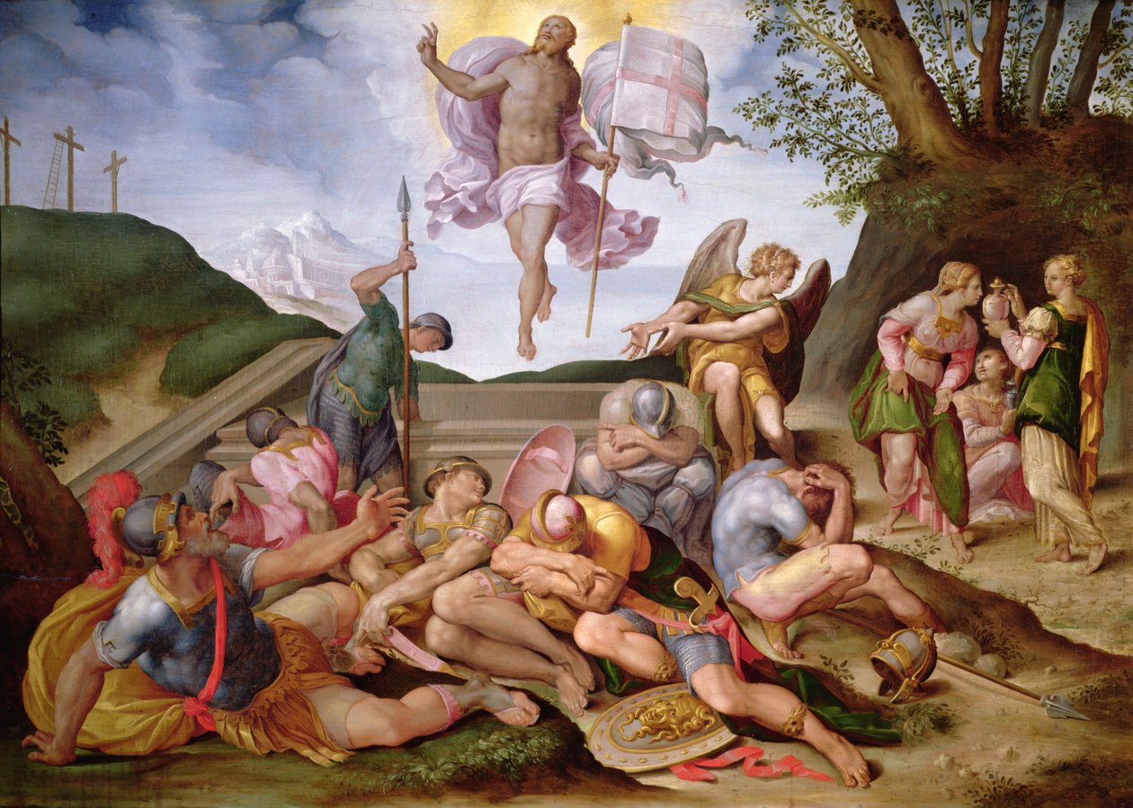 Vzkříšení Krista, Florentská škola, 1560 od Italian School