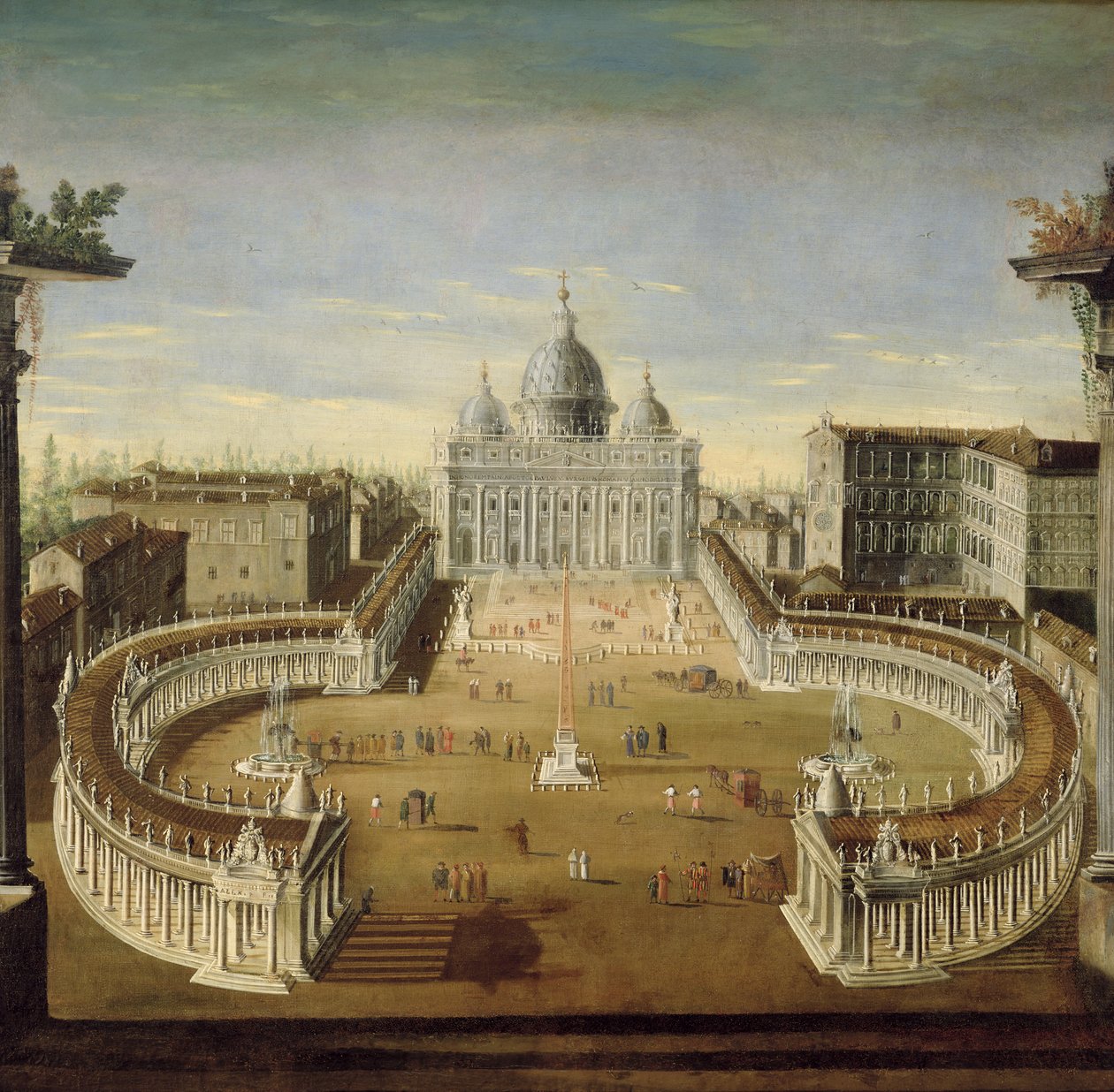 Pohled na St. Peter