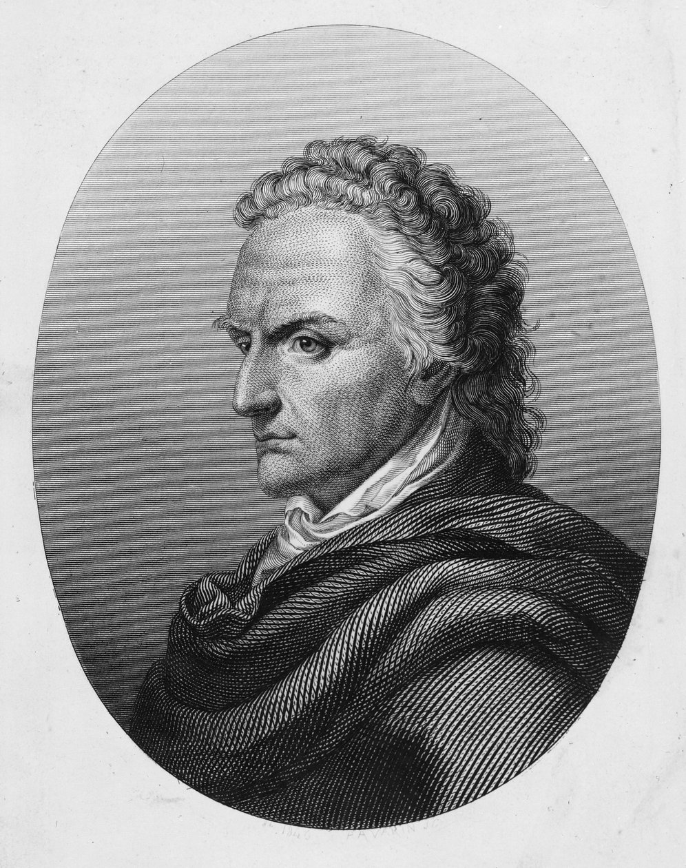 Vittorio Alfieri, 1846 od Italian School