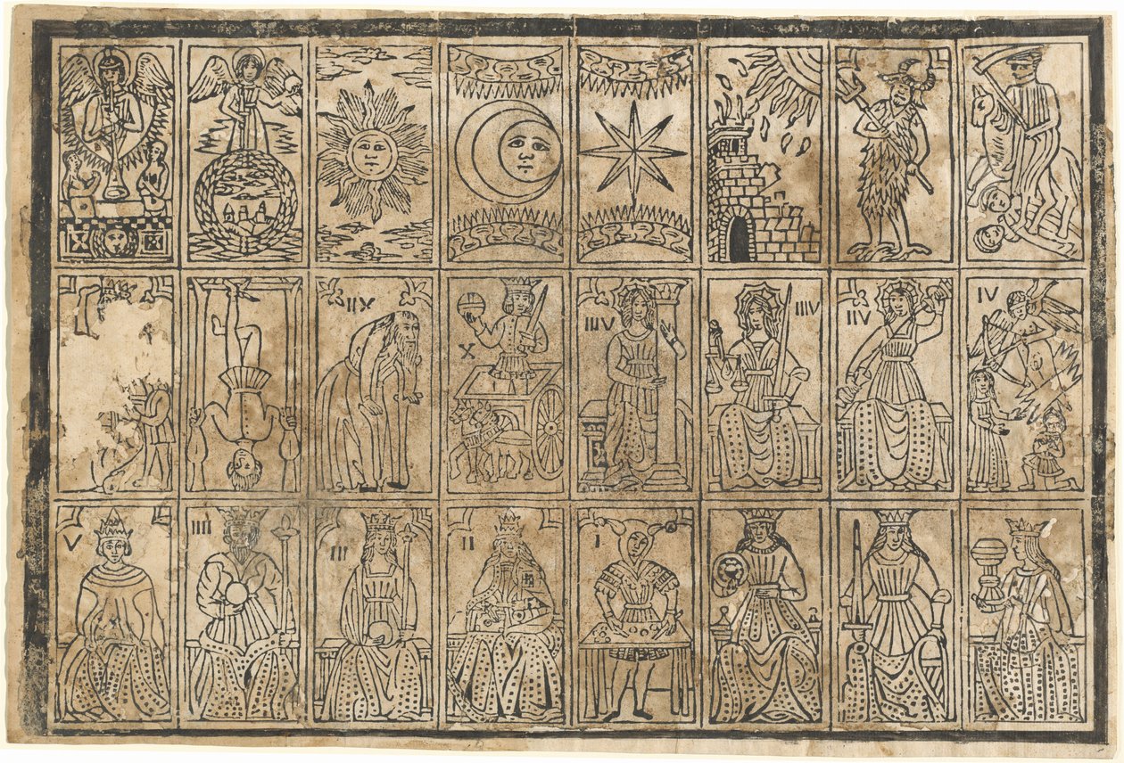Hrací karty od Italian 15th Century