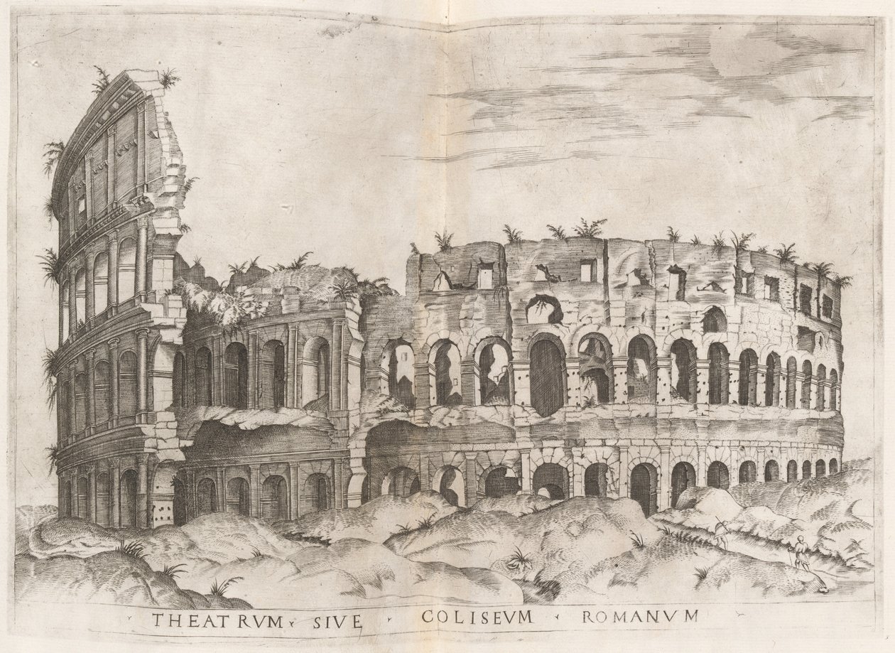 Koloseum od Italian 16th Century