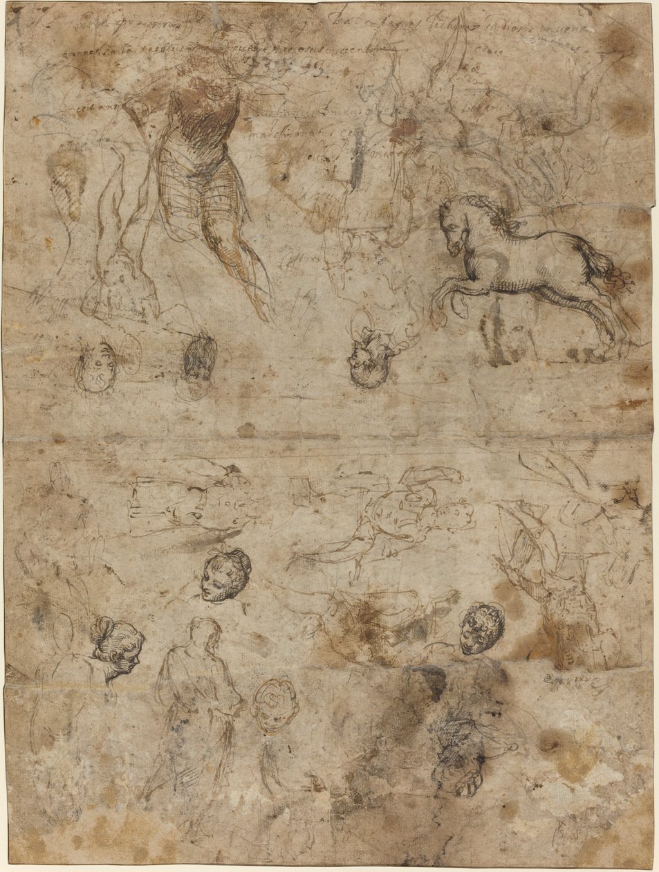 List studií od Italian 16th Century