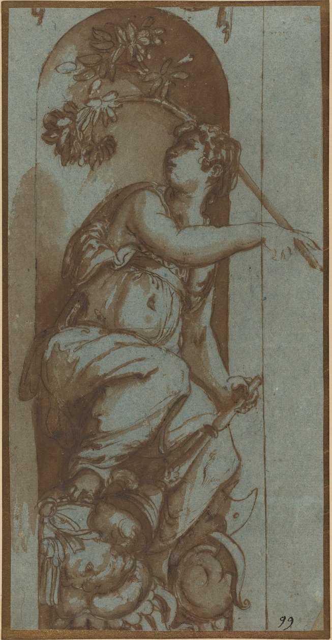 Alegorie míru od Italian 16th Century after Giorgio Vasari