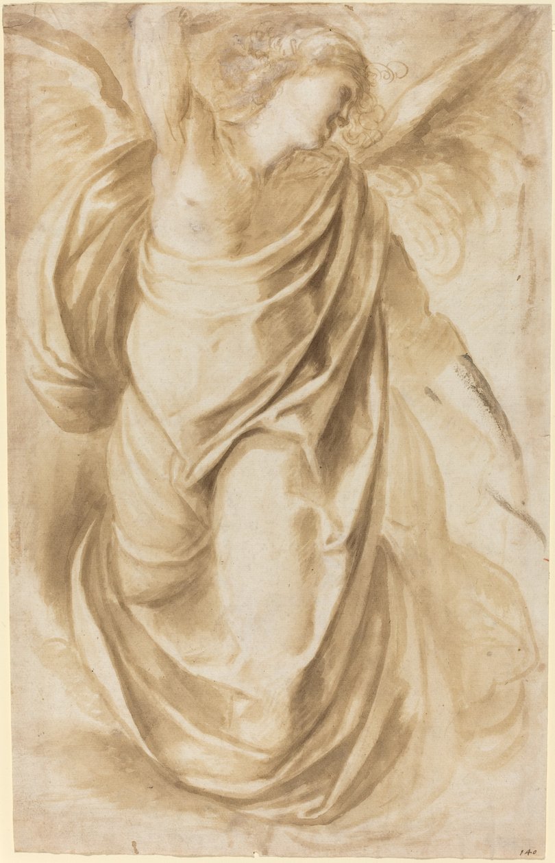 Anděl od Italian 17th Century