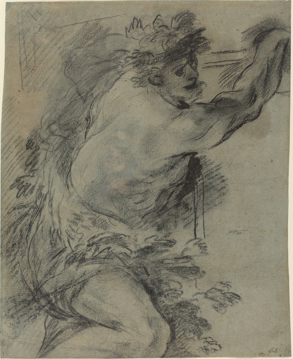 Bacchus od Italian 17th Century