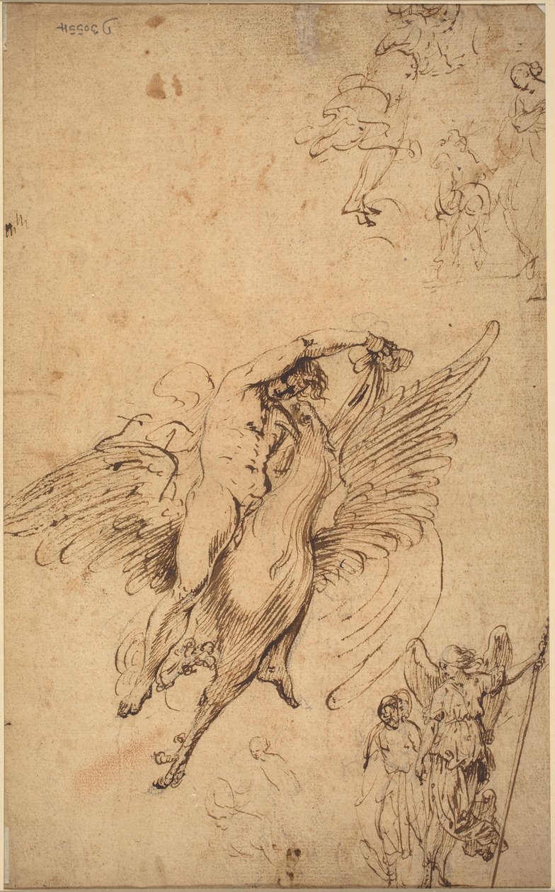 Ganymede od Italian 17th Century