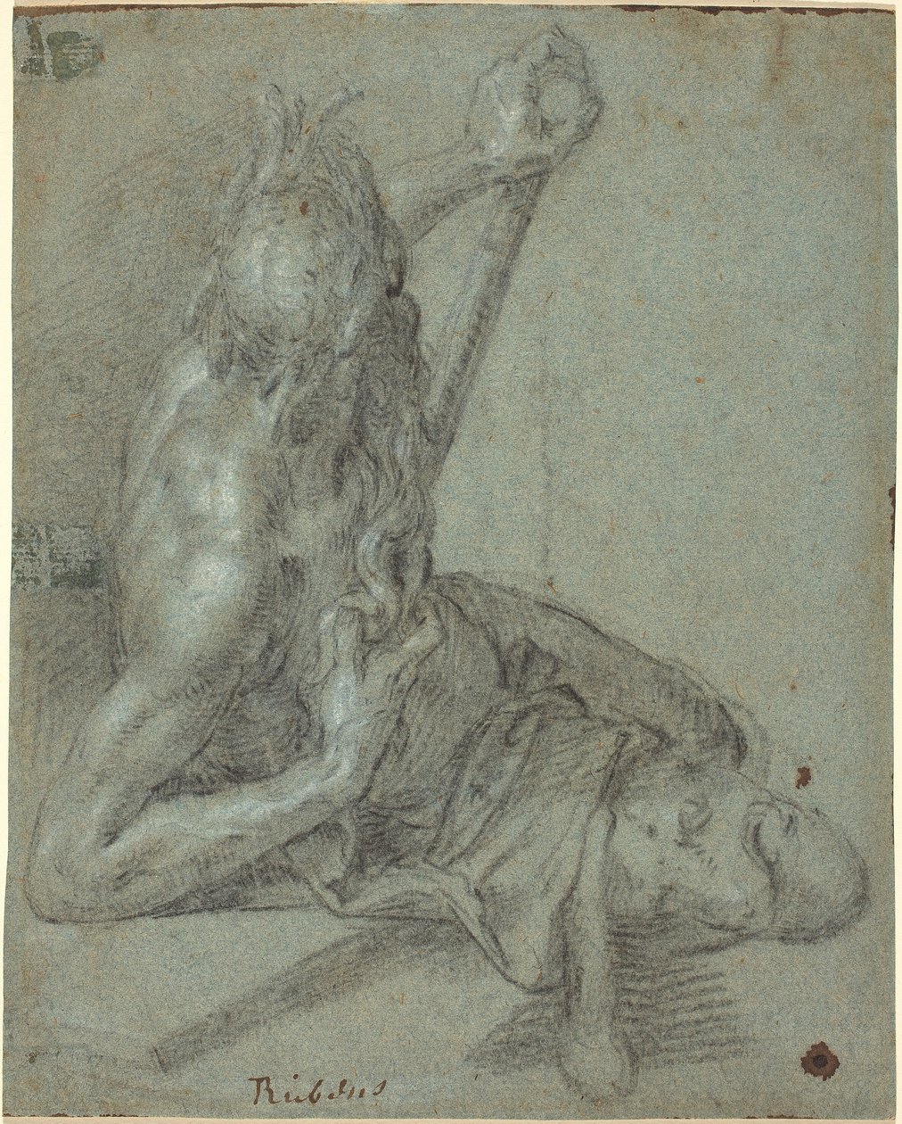 Bůh řeky od Italian 17th Century