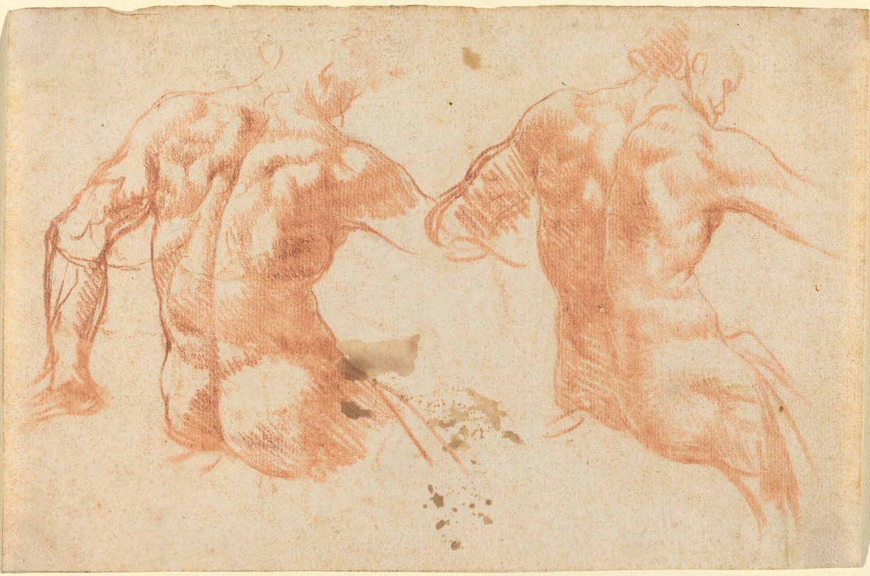 Dva akty od Italian 17th Century