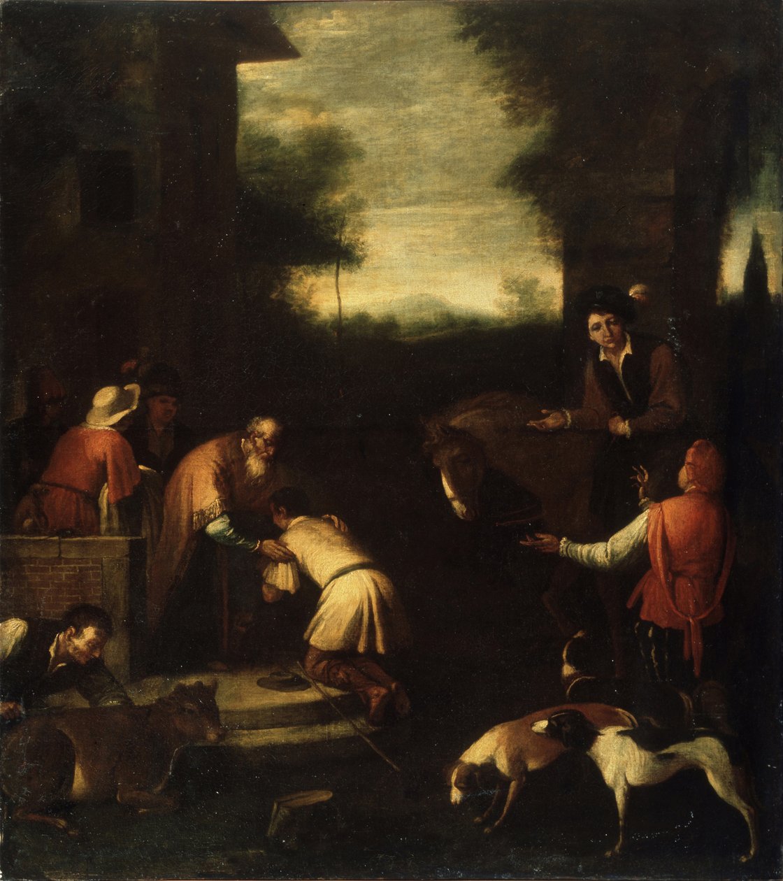 Návrat marnotratného syna, 17. století od Italian Master
