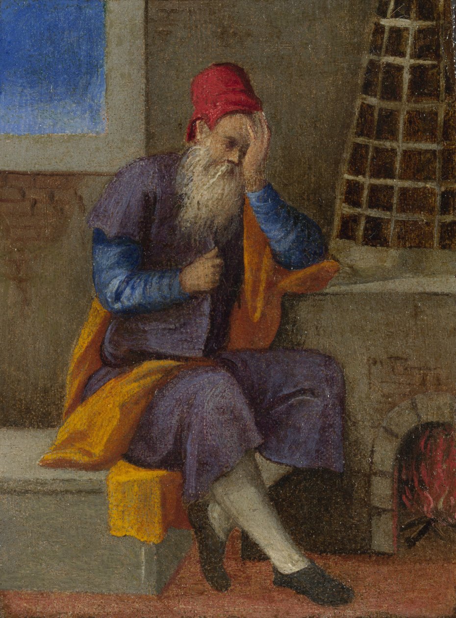 Práce měsíců: leden, c. 1580 od Italian Master