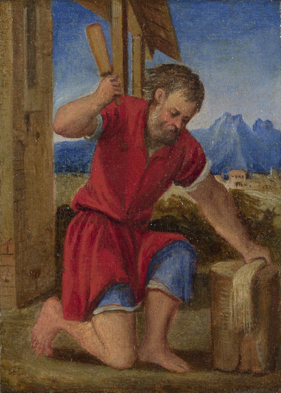 Práce měsíců: červenec, c. 1580 od Italian Master
