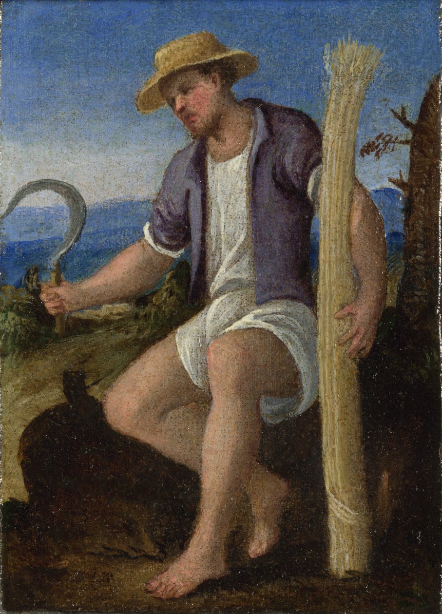 Práce měsíců: červen, c. 1580 od Italian Master