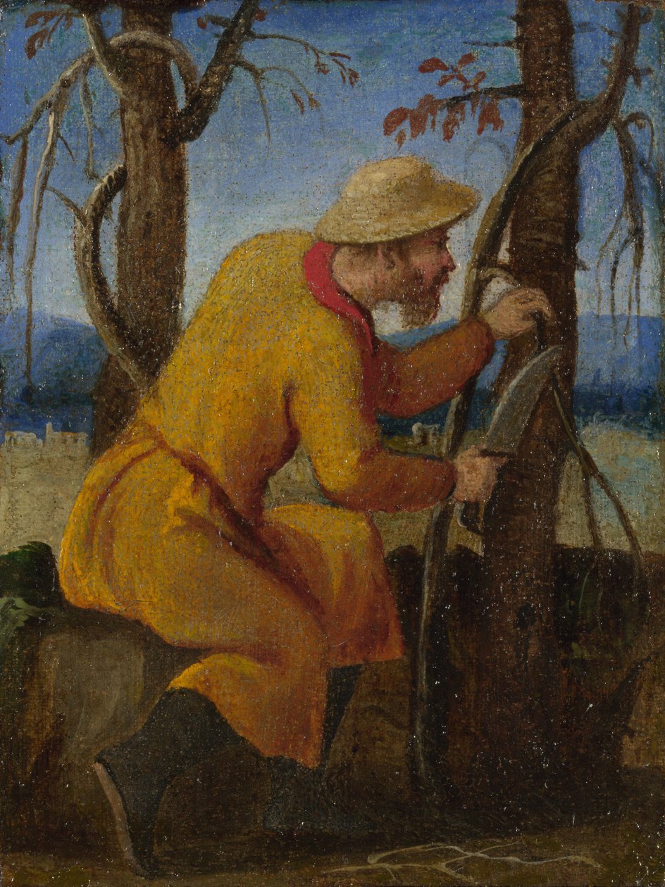 Práce měsíců: březen, c. 1580 od Italian Master