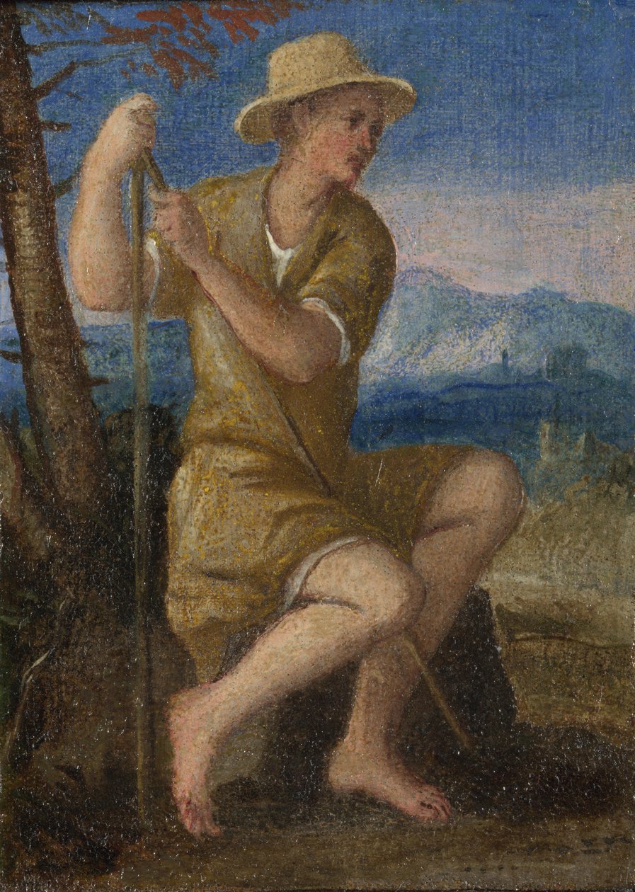 Práce měsíců: květen, c. 1580 od Italian Master