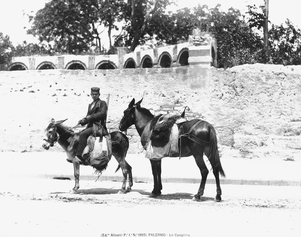 A Campiere, Palermo, kolem roku 1920 od Italian Photographer