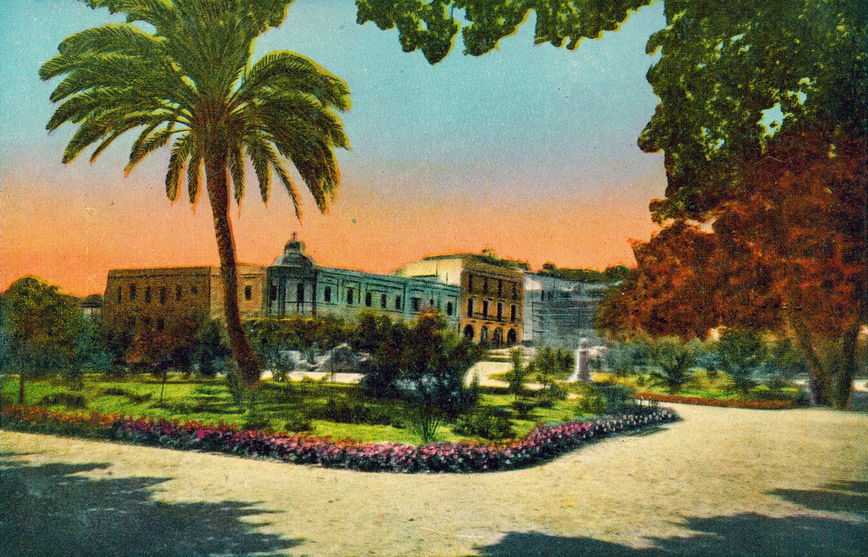 Messina, Villa Mazzini (barevné foto) od Italian Photographer
