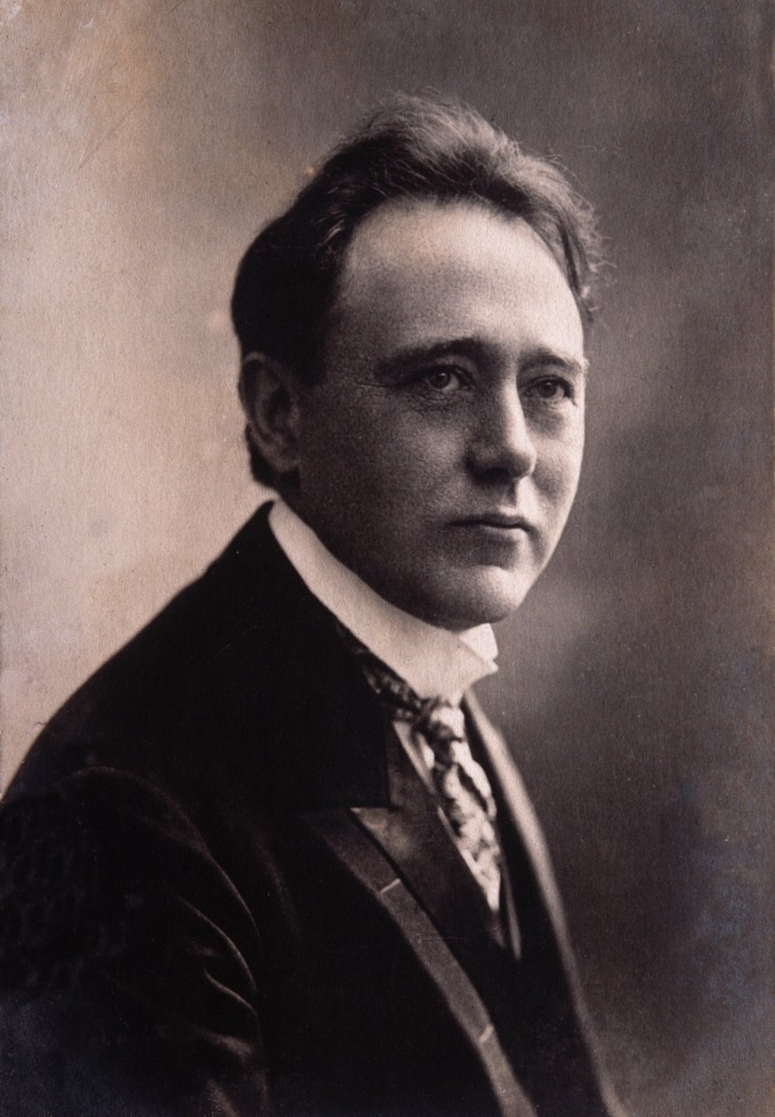 Portrét Felixe von Weingartnera (1863-1942), rakouského skladatele a dirigenta od Italian Photographer
