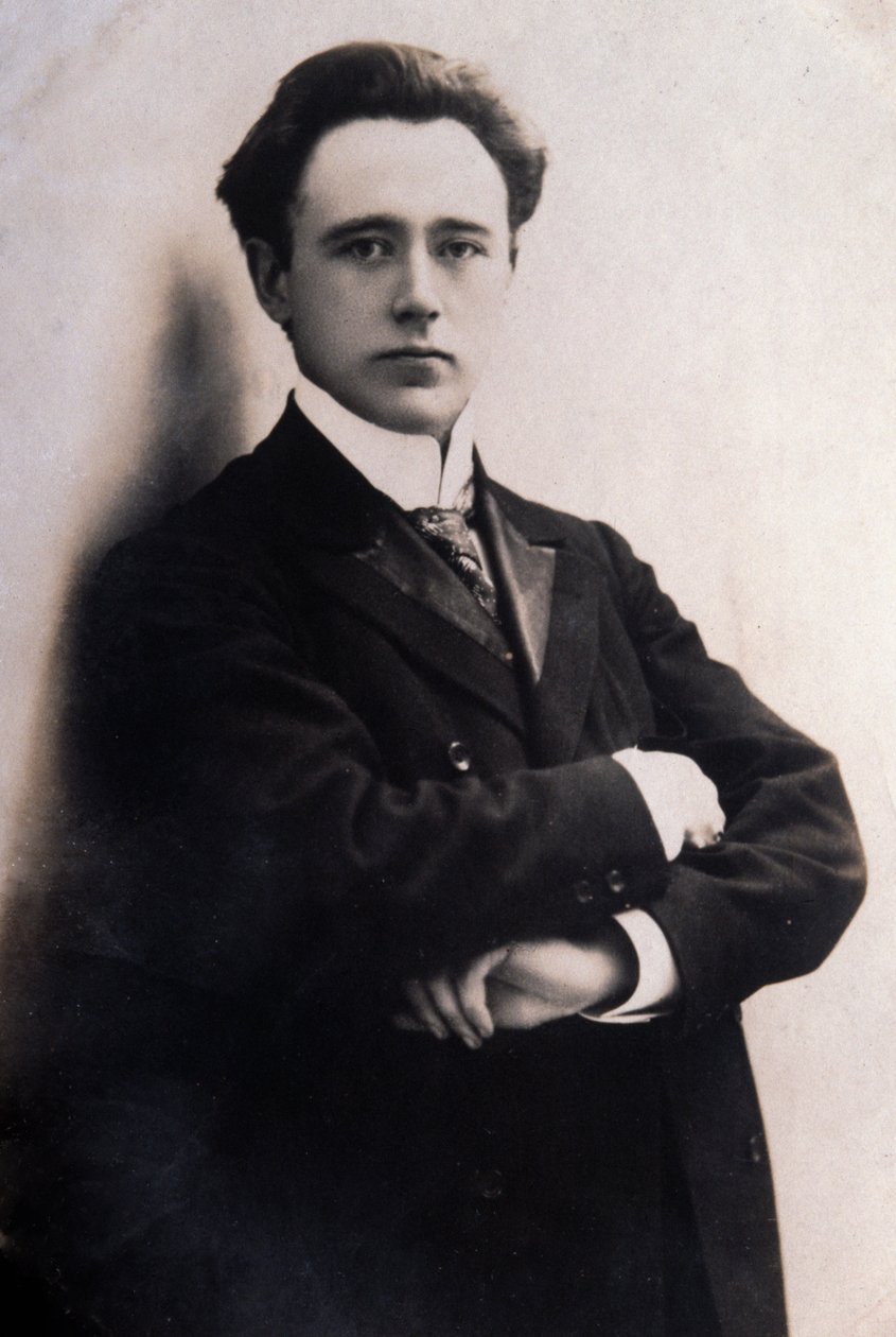 Portrét Felixe von Weingartnera (1863-1942), rakouského skladatele a dirigenta od Italian Photographer