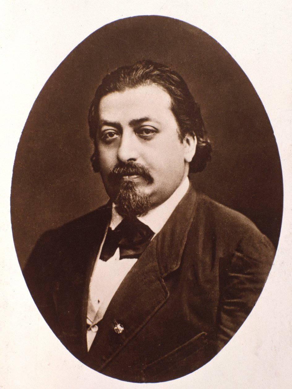 Portrét polského skladatele Henryka Wieniawského (1835-1880) od Italian Photographer