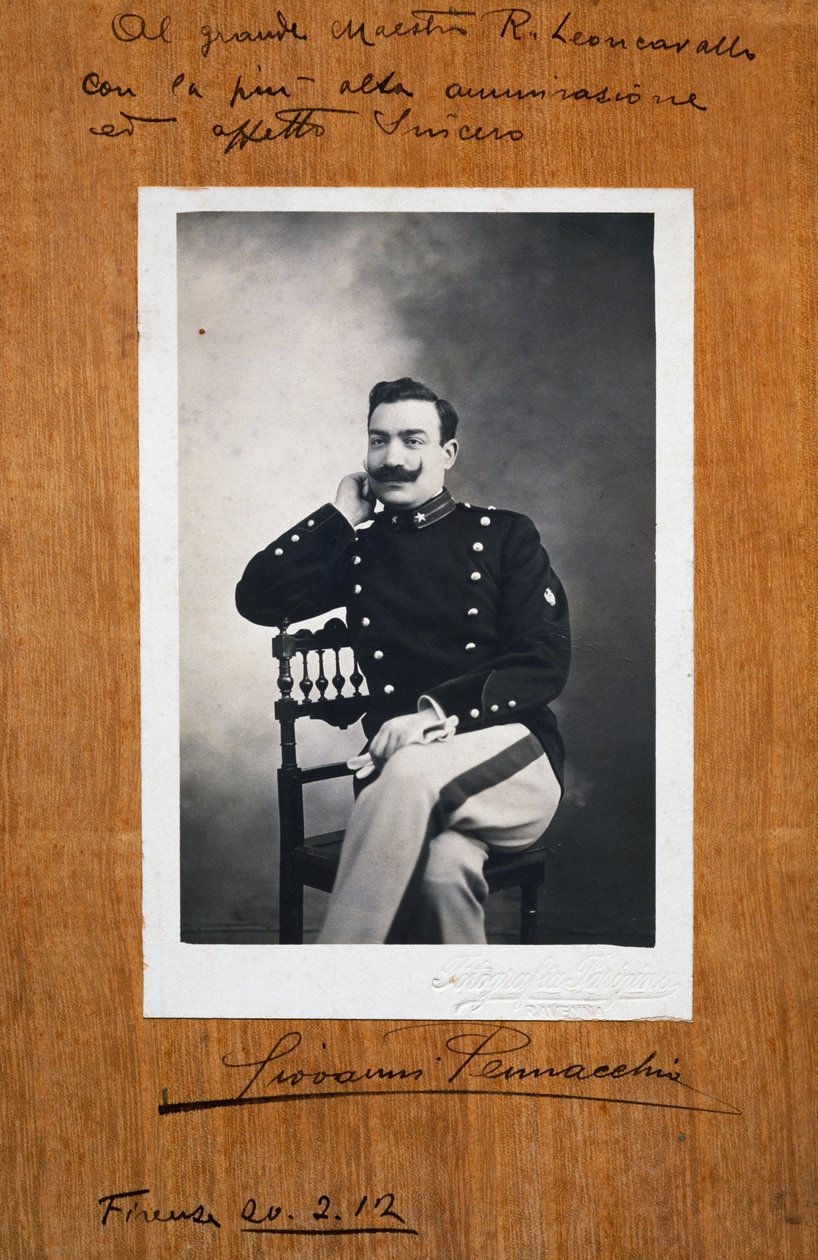 Maestro Giovanni Pennacchio (Neapol od Italian Photographer