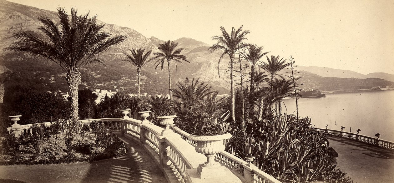 Zahrada kasina Monte Carlo, v Monackém knížectví od Italian Photographer