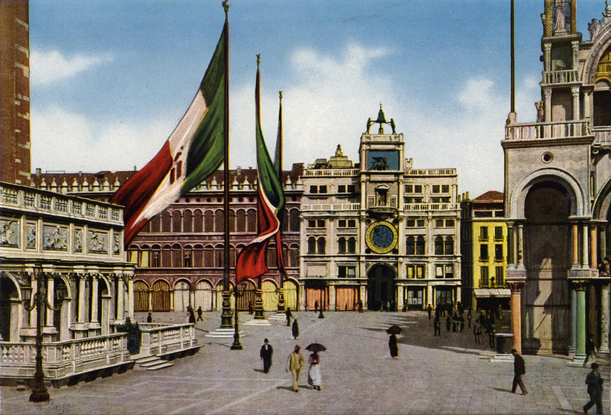 Venezia / Benátky: Torre dell