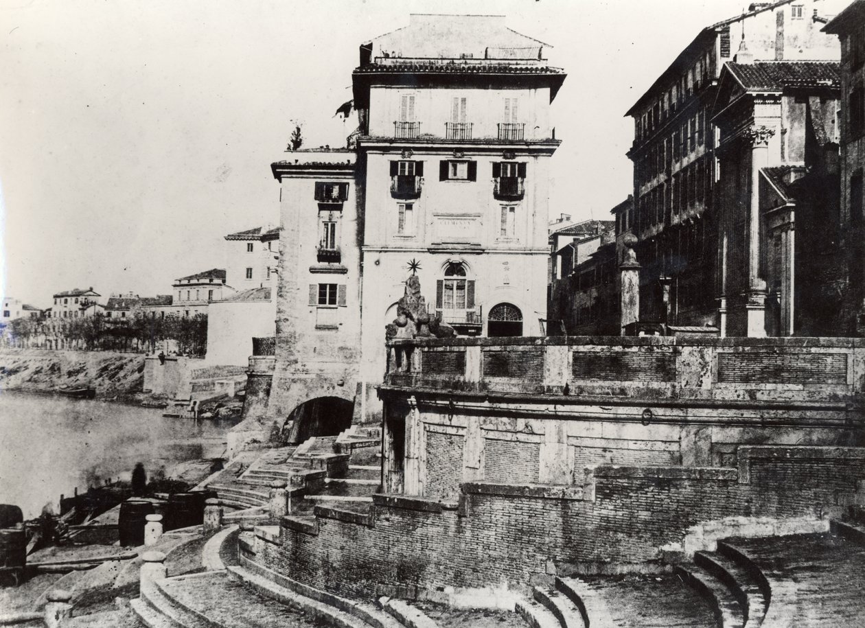 Pohled na Porto di Ripetta od Italian Photographer