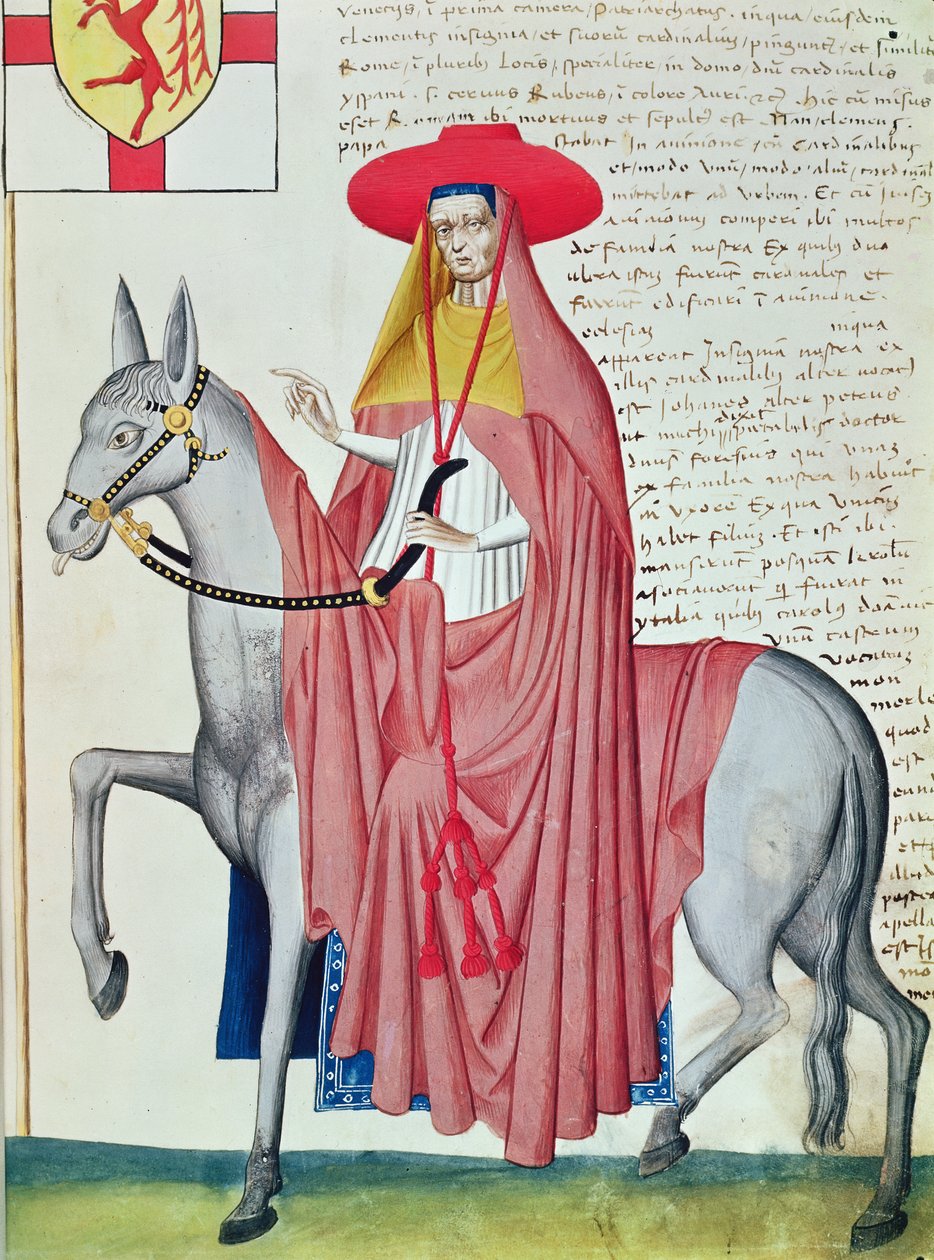 Biskup z „Codex Capodilista“ (vellum) od Italian School