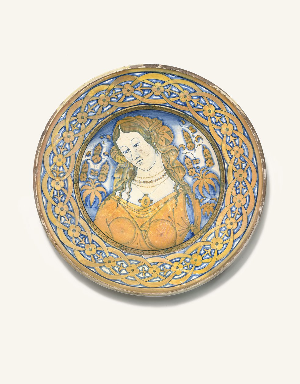 Nabíječka Deruta Bella Donna, cca 1500-30 od Italian School
