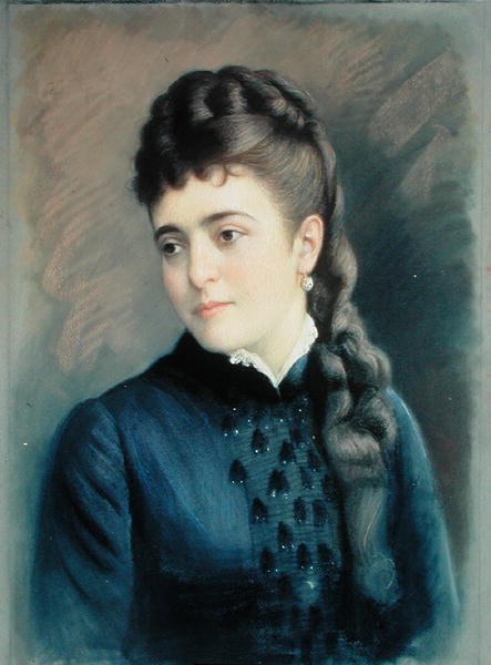 Adelina Patti (1843-1919) od Italian School