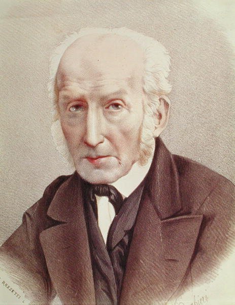 Alessandro Manzoni (1785-1873) od Italian School