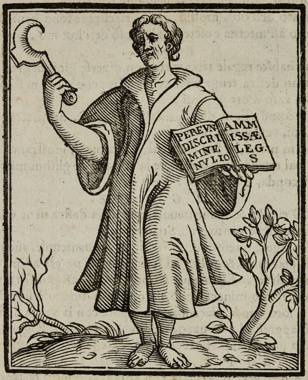Alegorie reformace z „Iconologia“ od Cesare Ripy od Italian School