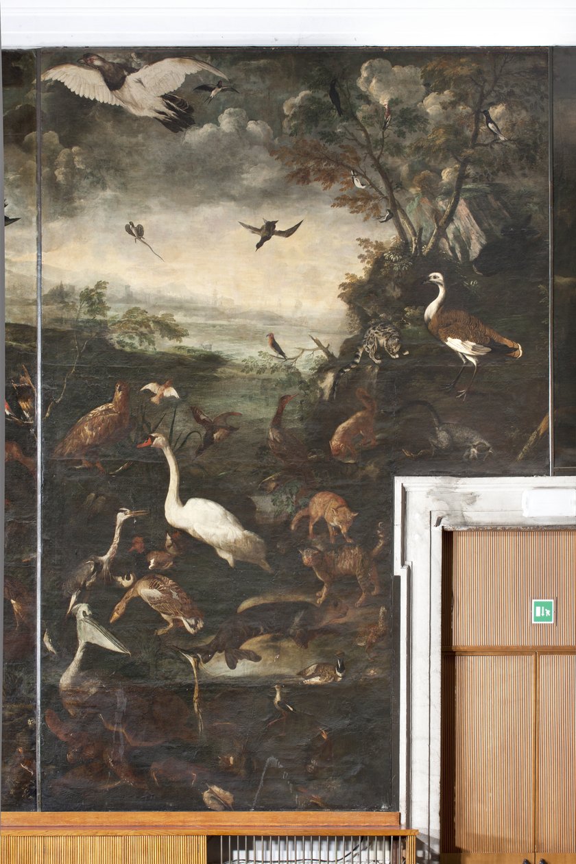 Zvířata, mýtus o Orfeovi od Italian School