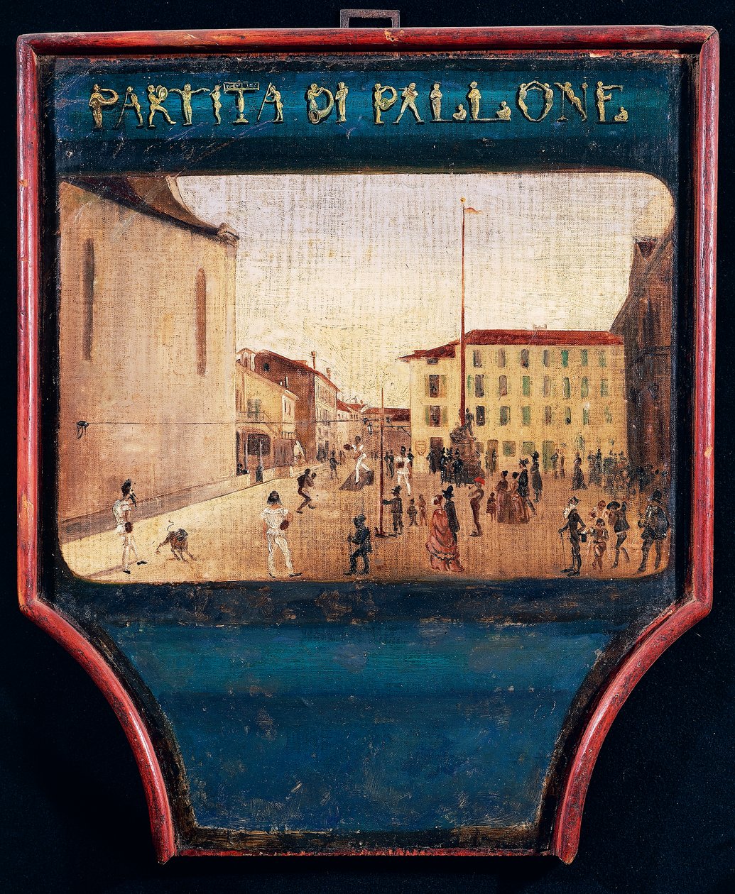 Míčový zápas, Itálie od Italian School