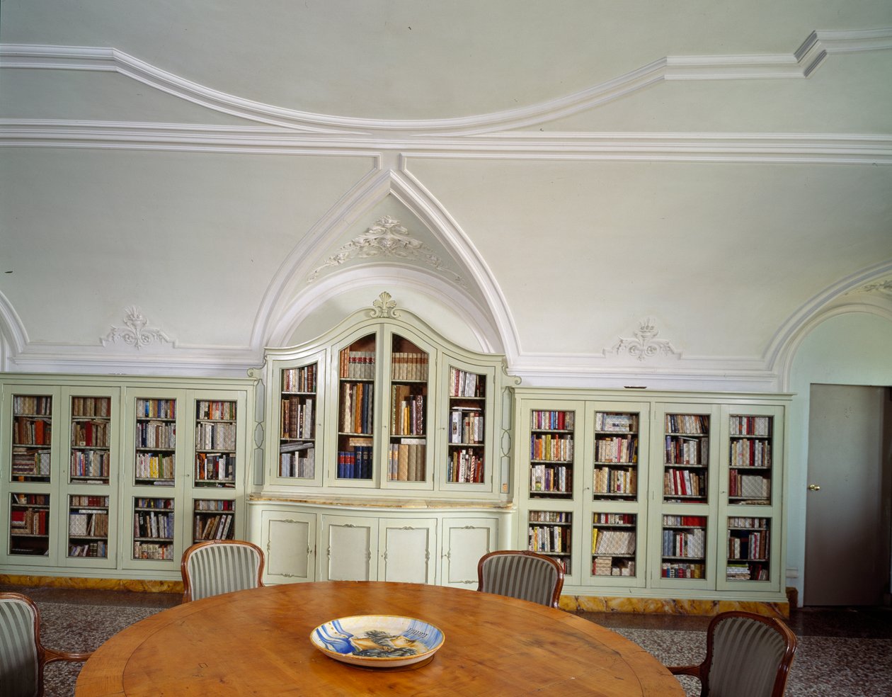 Fabroniana Library, Villa di Celle, asi 1700 od Italian School