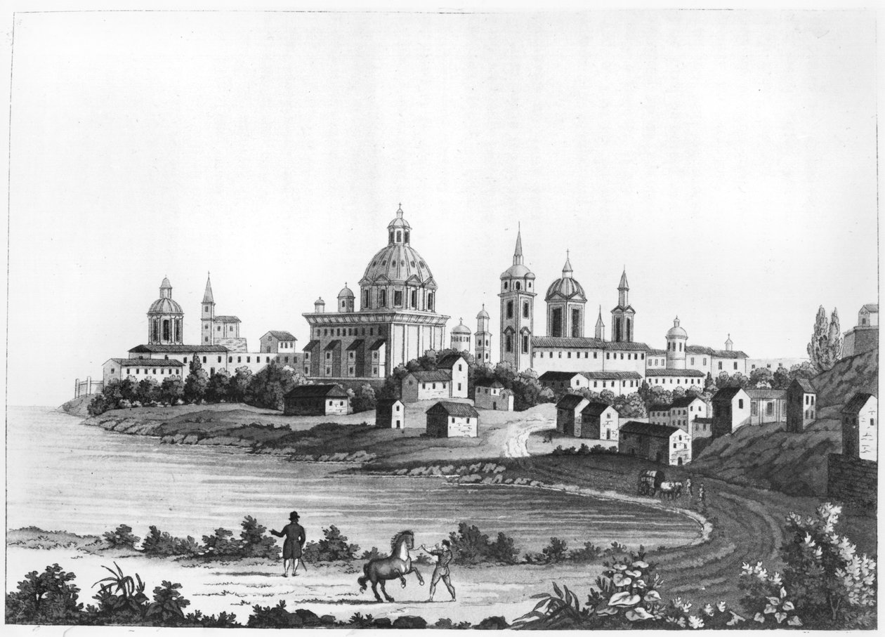 Buenos Aires, Argentina, c. 1820 od Italian School