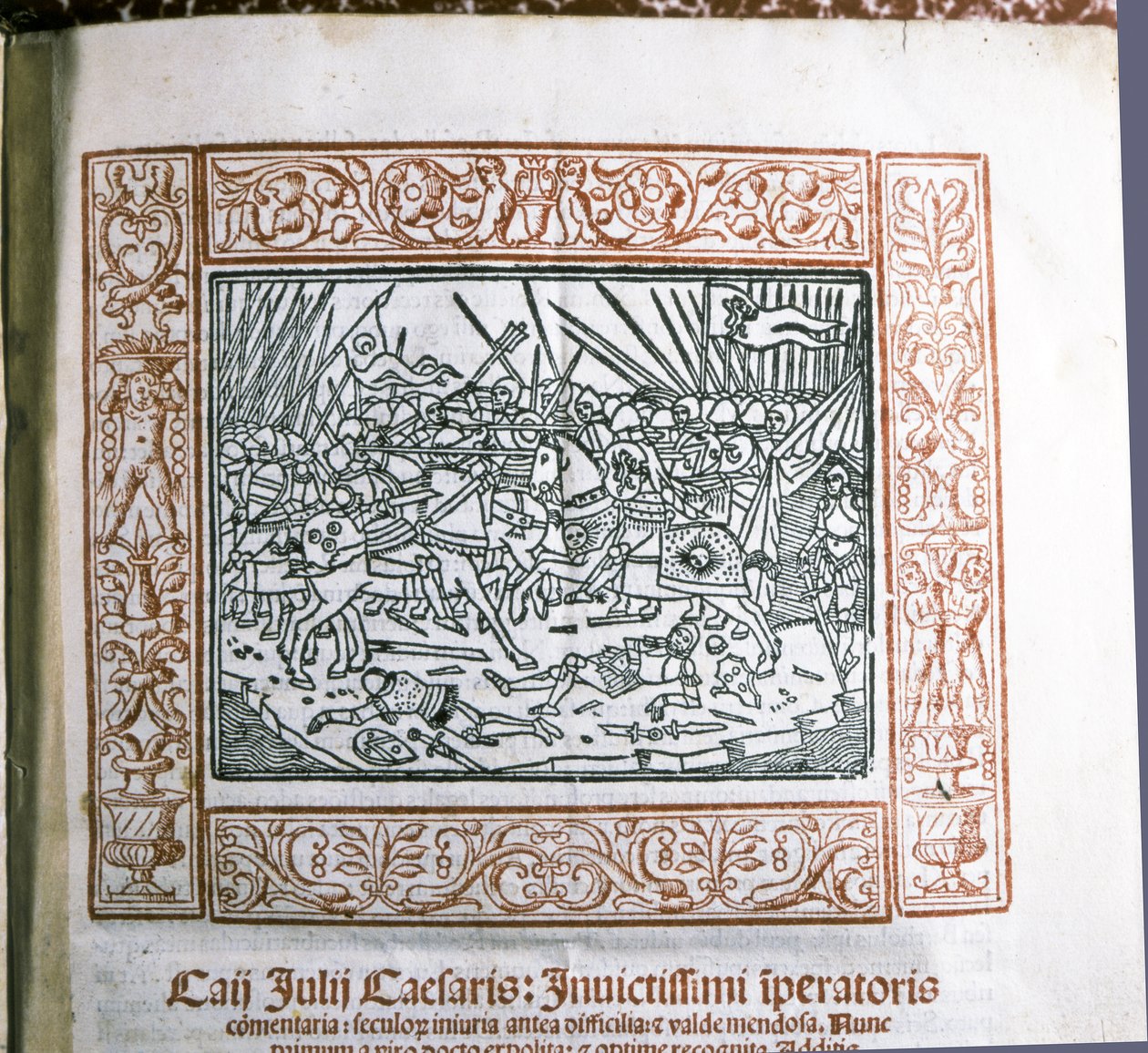 CAESAR Gaius Iulius: 15..., cca 1511 (miniatura) od Italian School