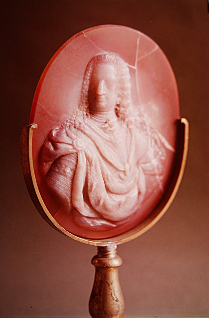Cameo of Francois Lotrinský, kolem roku 1740 (achát) od Italian School