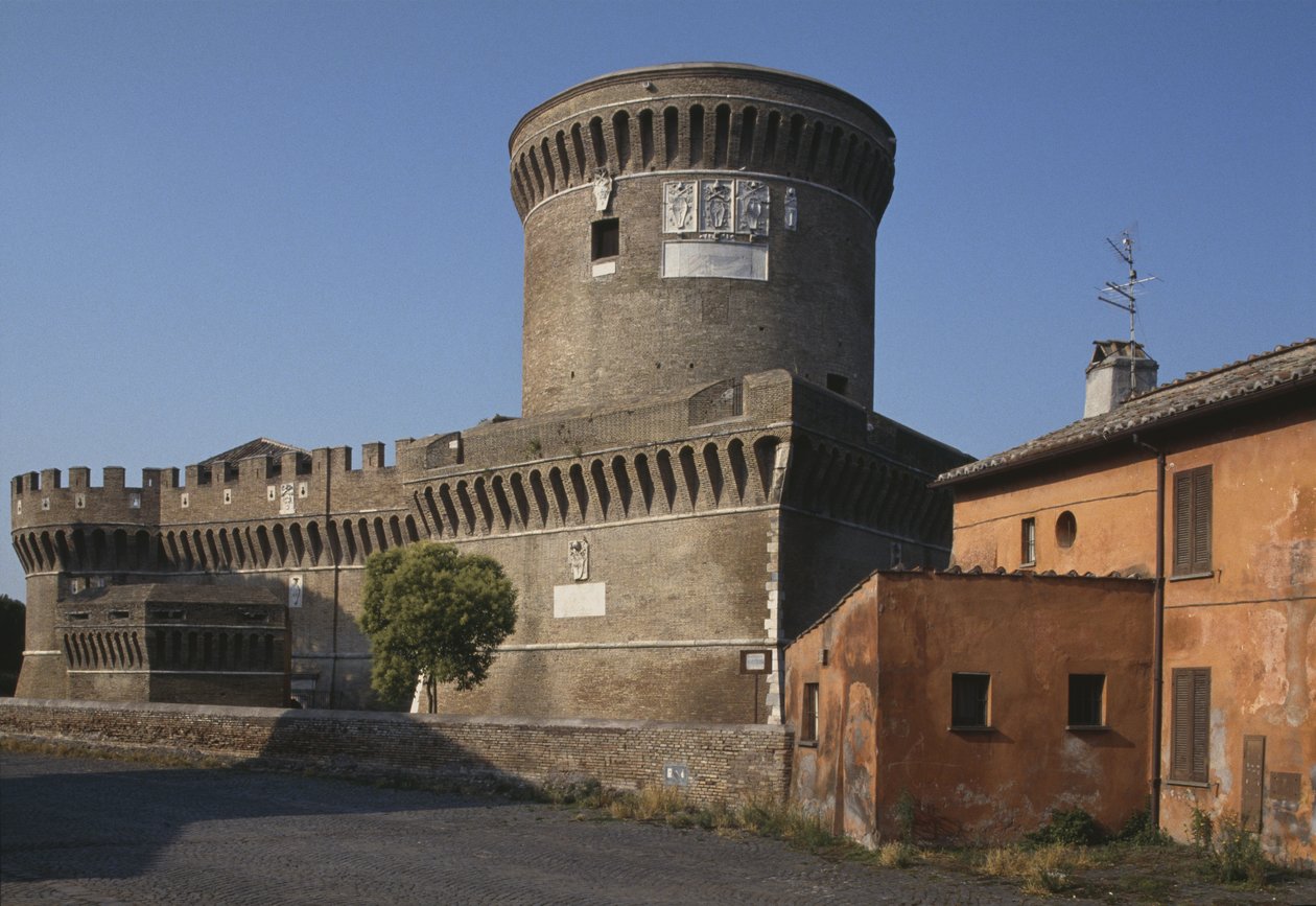 Hrad Julia II od Italian School